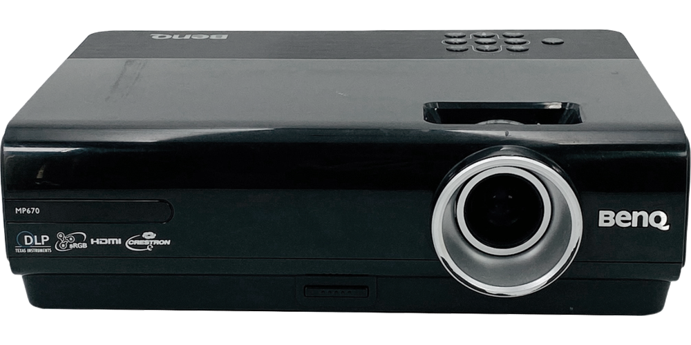Prenájom projektora BENQ MP670
